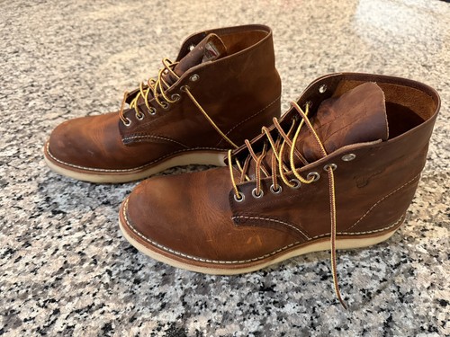 Red wing 9111 classic boots - red,